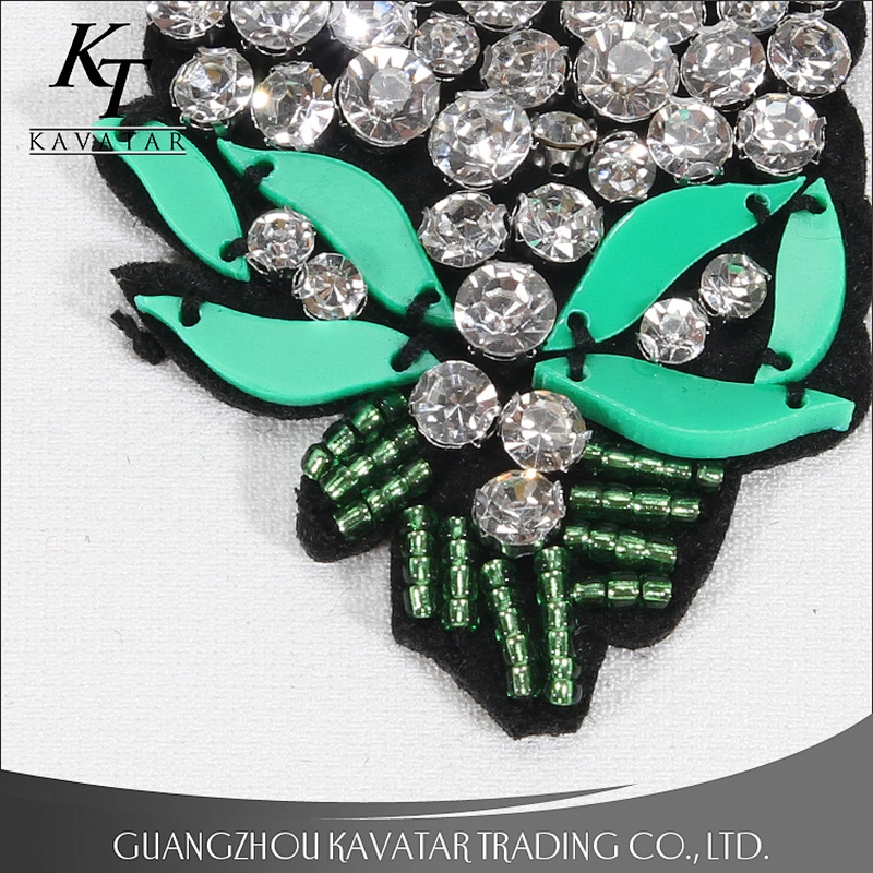 Blink!Crystal patches for garment design embroidery