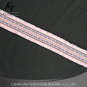 High Quality New Design Embroidery Ribbon,accept silk ribbon embroidery designs