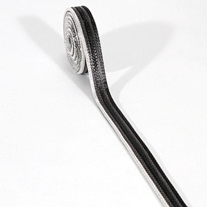 High Quality Decorative Black Beads Hot Fix Transfer Accessories Clothing Trim for Women Garments Dresses