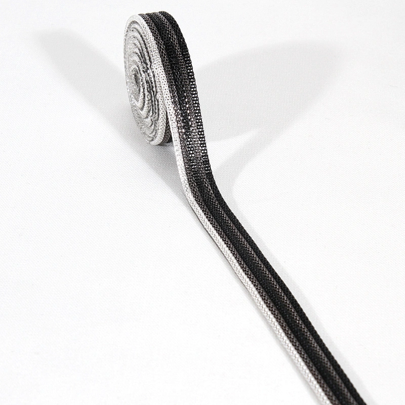 High Quality Decorative Black Beads Hot Fix Transfer Accessories Clothing Trim for Women Garments Dresses