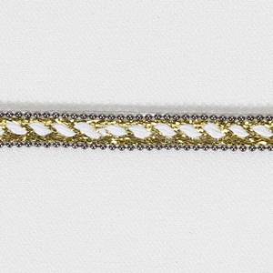Gold Accessories Beaded Iron on Hotfix Trim for Clothes Accessories Shoes