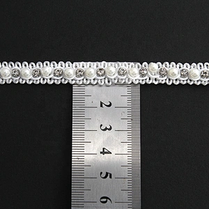 beaded trim in trimming beaded lace trim with pearls