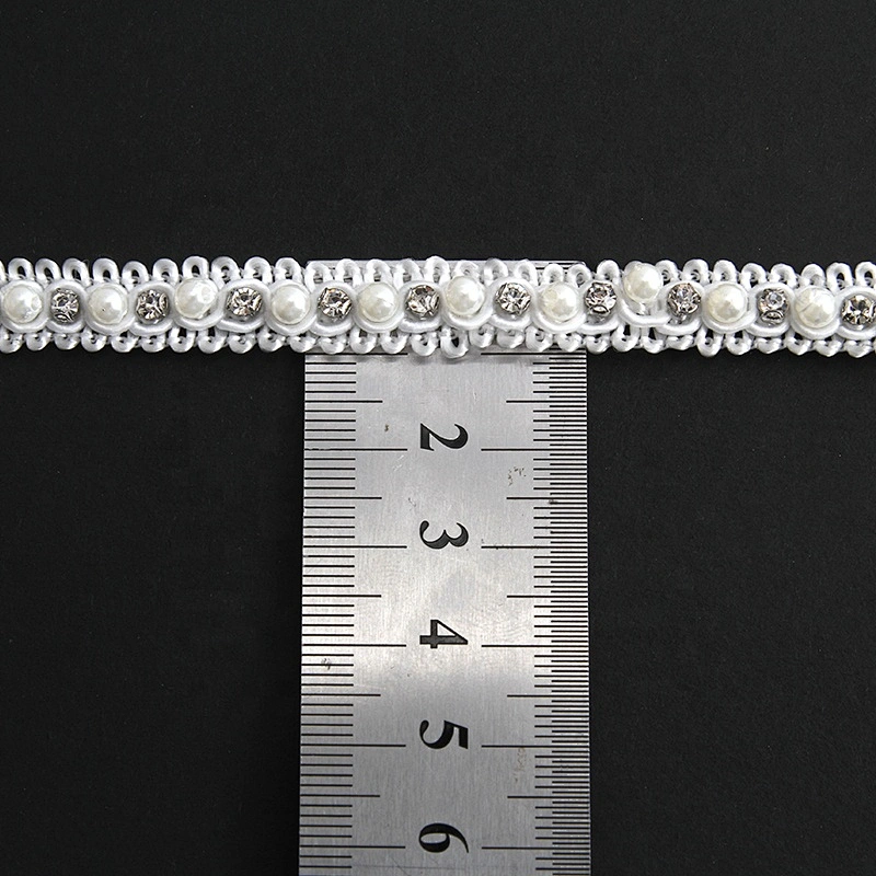 beaded trim in trimming beaded lace trim with pearls
