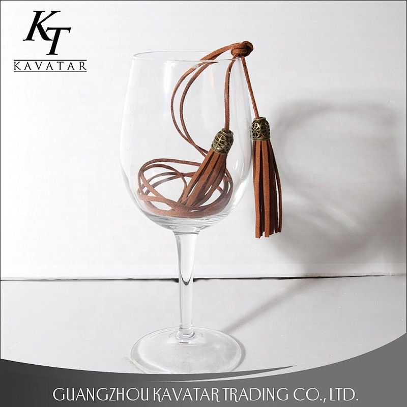 Factory Price Wholesale Beautiful Leather Tassel Rope Trims For Clothing