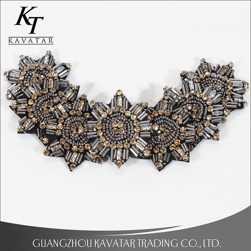 Bling bling rhinestone stone applique patch for clothes
