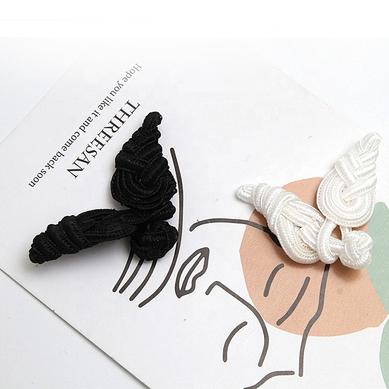Chinese knot button frog closure style hand-made national style Tang suit classic coat buttons to stick buttons