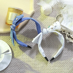 Fashion headbands 2020  for girls hair accessories rhinestone headbands baroque headbands