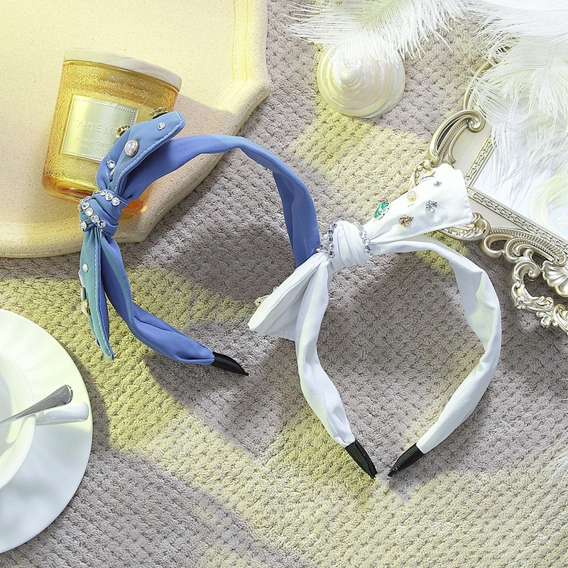 Fashion headbands 2020  for girls hair accessories rhinestone headbands baroque headbands