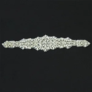 applique work embroidered flower applique for wedding applique