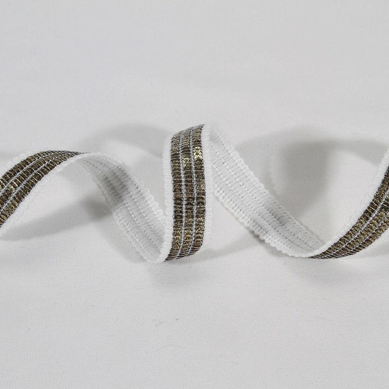 New arrival sequin lace trim ribbon for garment