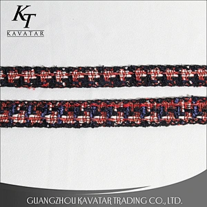 Factory directly sale dacron ribbon embroidery tape