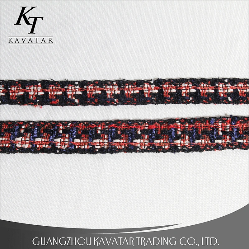 Factory directly sale dacron ribbon embroidery tape
