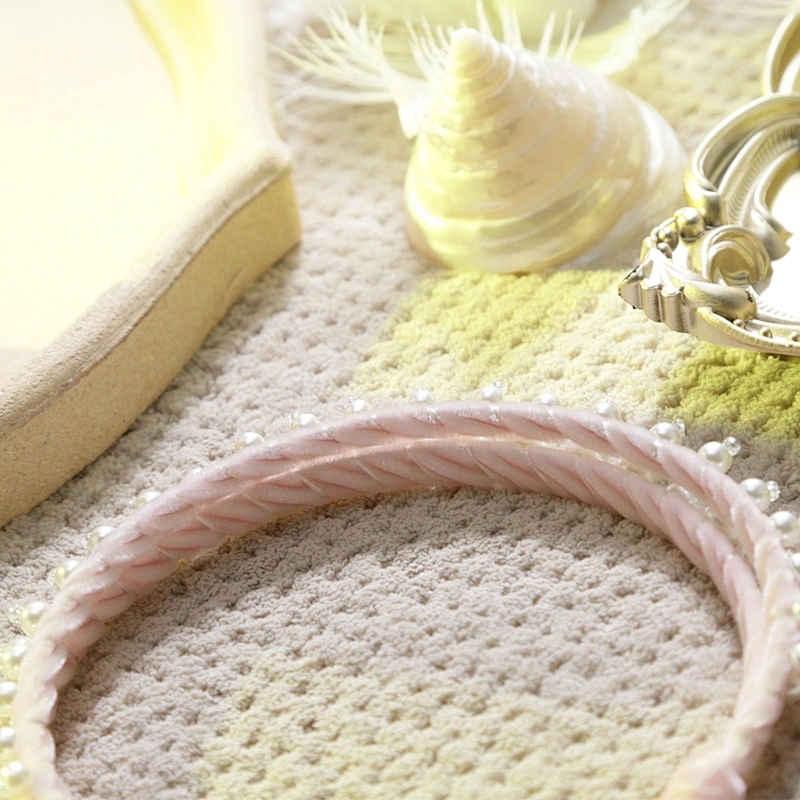 Wholesale beads pearl rhinestone handmade party hair band accessories headband fashion decorative girls hair hoop