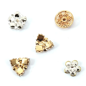 Kavatar Gold Diamond Crystal Coat Buttons Clothing Accessories Bed Sofa Accessories