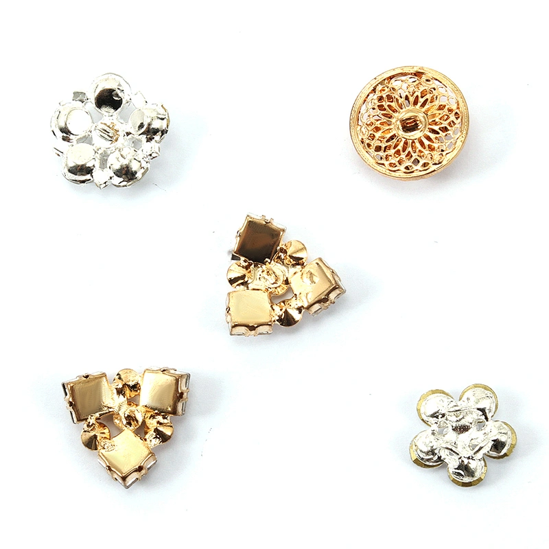 Kavatar Gold Diamond Crystal Coat Buttons Clothing Accessories Bed Sofa Accessories