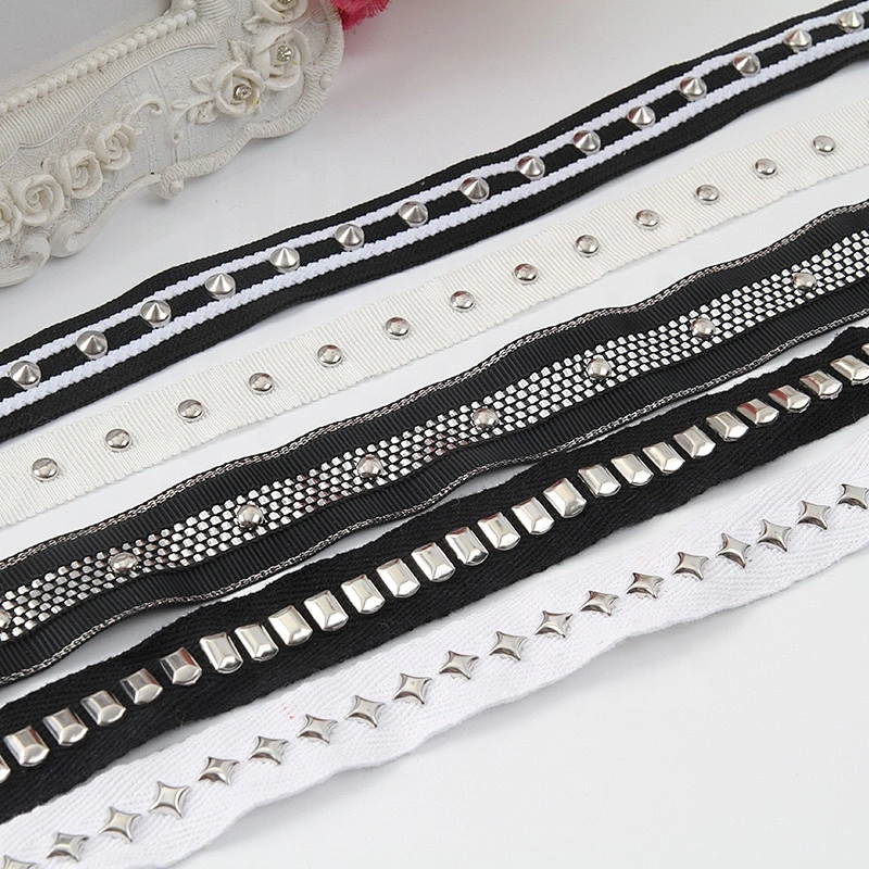 Wholesale Bead Trimming lace fabric lace trim ribbon Design Lace Trims