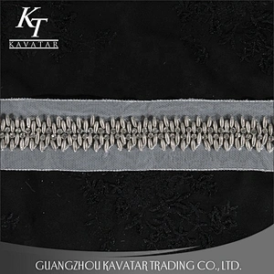Classic Screw Accessories Beads Rhinestone Lace For Garment Decoration