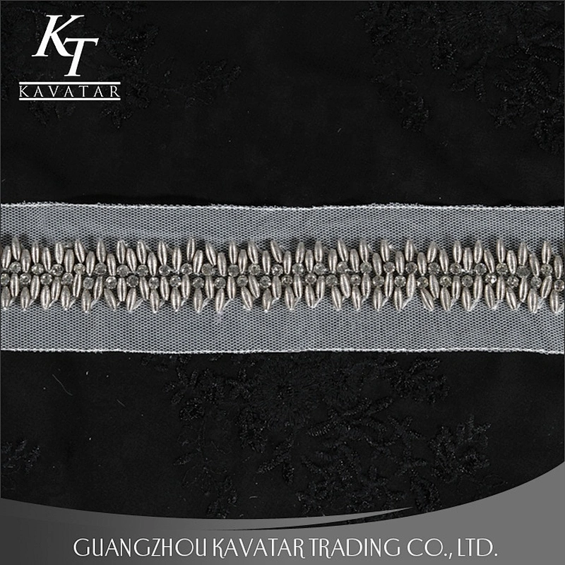 Classic Screw Accessories Beads Rhinestone Lace For Garment Decoration