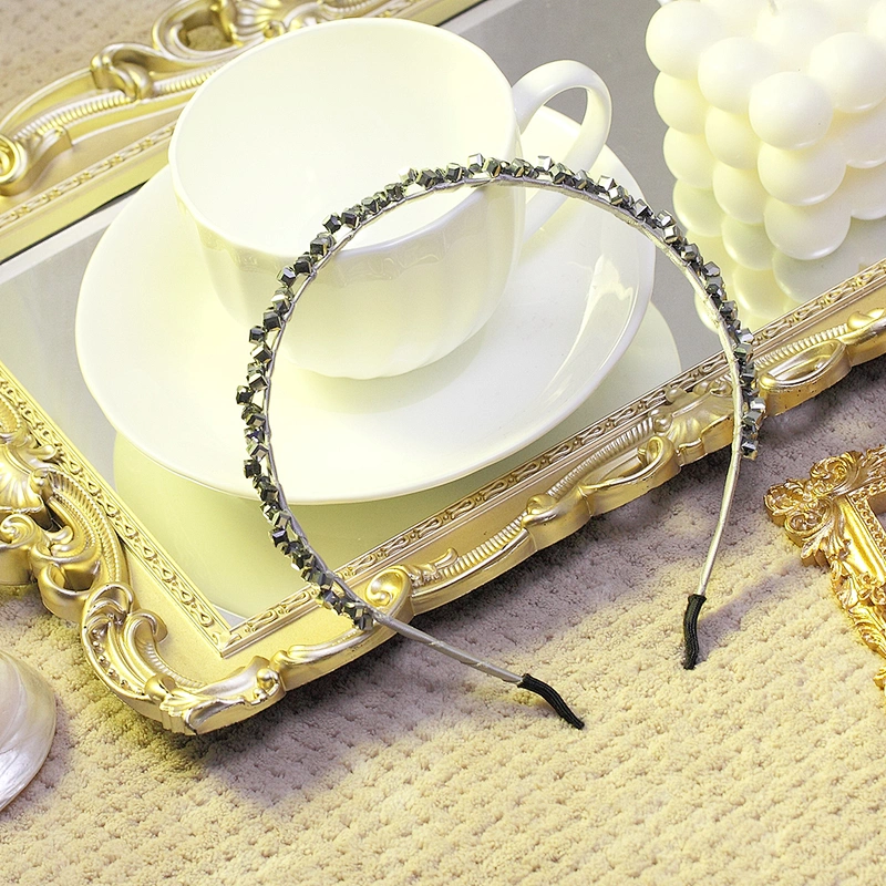 Headbands for women 2020 ,Hair band wholesale Baroque rhinestone party fashion hair band