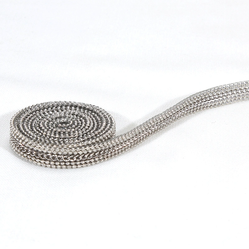 kavatar Accessories Chain Beaded Hot Fix Trim