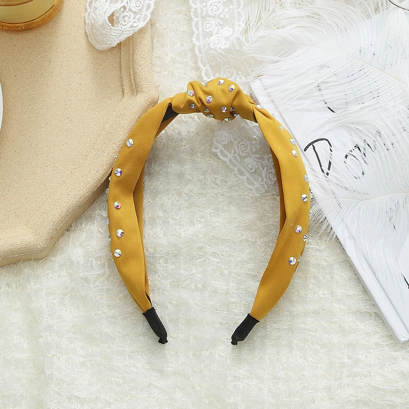 European and American fashion headbands  2020 rhinestone headbands designer headbands for girls hair accessories