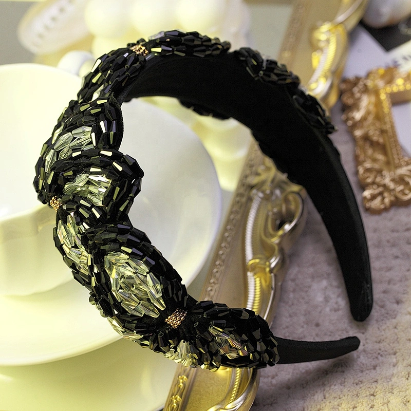 Wholesale headbands  european and American minimalist hair band ,rhinestone headbands  baroque headbands