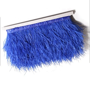 Kavatar Wholesale Feathers Tassel Trim For Women Garment