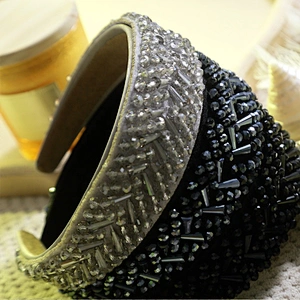 The Korean version of the headband for women in 2020 rhinestone headbands baroque hair accessories headband
