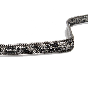 hotfix rhinestones trimming  to bead  Glass  trimming Banding Trim   for shoes  for Clothing for hat  for dress wholesalehot transfers