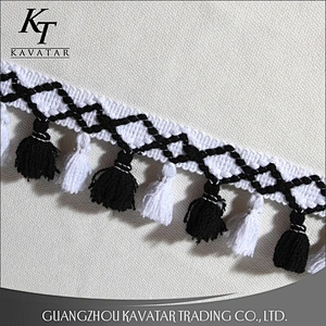 Kavatar Popular High Quality Tassel Fringe Trims For Bags