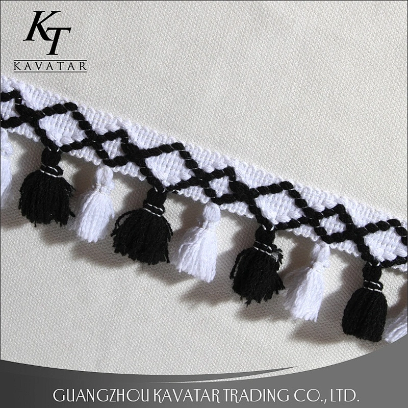 Kavatar Popular High Quality Tassel Fringe Trims For Bags