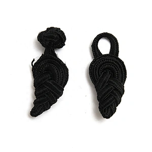 Chinese knot button frog closure style hand-made national style Tang suit classic coat buttons to stick buttons