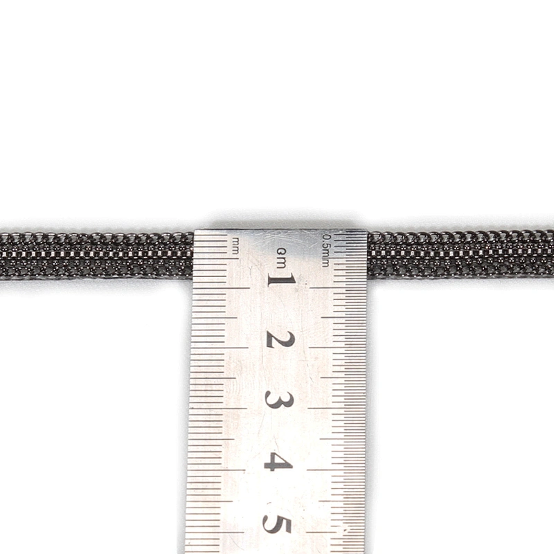 Wholesale Black Accessories Chain Beaded Hot Fix Transfer Trim