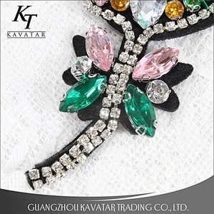 Sequins Rhinestone Patches For Clothing