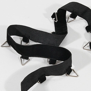 Hot sell triangle Copper eyelet velvet embroidery ribbon trim