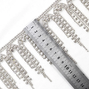 Wholesale Rhinestone Cup Chain For Garment Acccesories rhinestone  for dresses