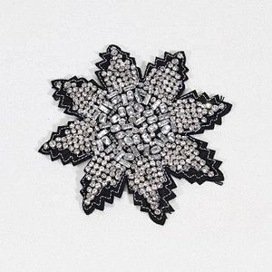Fashion jeans embroidery designs rhinestone embroidery for garment