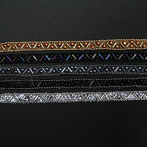 Kavatar Wholesale Hotfix Trim Trim Fringe For Dresses DIY Garment Accessory Iron on Trims