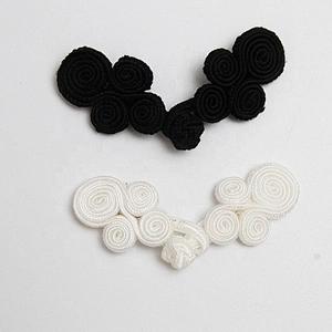 Wholesale Chinese knot button frog closure national style Tang suit classic coat buttons to stick buttons