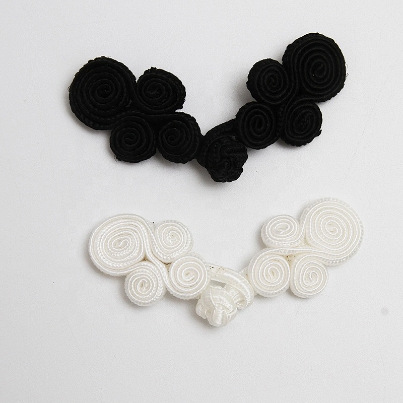 Wholesale Chinese knot button frog closure national style Tang suit classic coat buttons to stick buttons