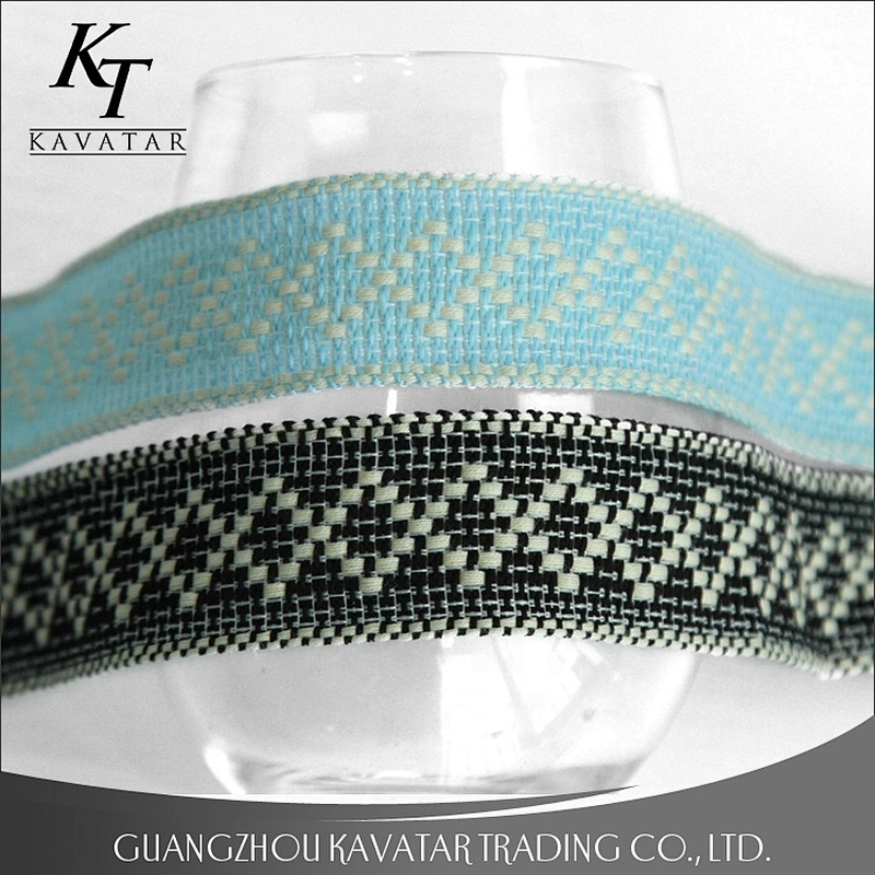 Fashion High Quality Trimming Customized  Embroidery Ribbon