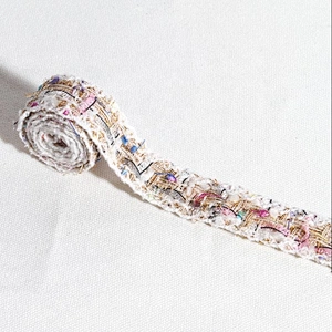Hotsell decorative embroidery  ribbon trim wholesale