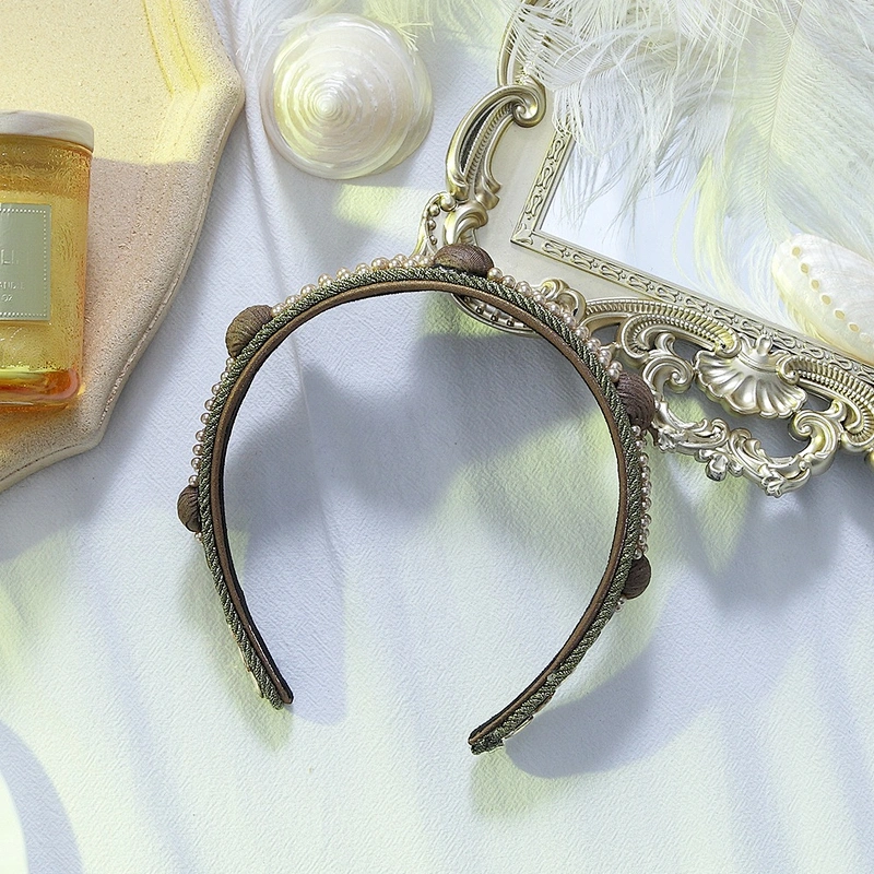 Fashion headbands 2020  hairbands for women headband beaded baroque headbands
