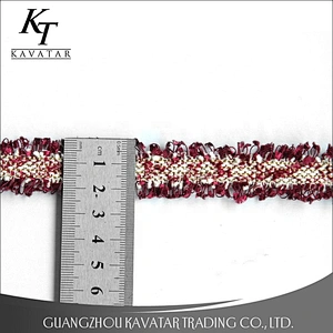 Wholesale 2cm-2.4cm unique style embroidery ribbon,customized ethnic style ribbons