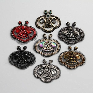 Hotfix Rhinestones,Insect Patches Iron On Fashion Patch Applique DIY Handbag
