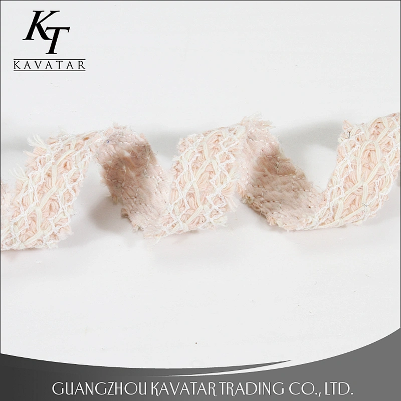 Loveliness pink decoration tape trimming for women's clothes