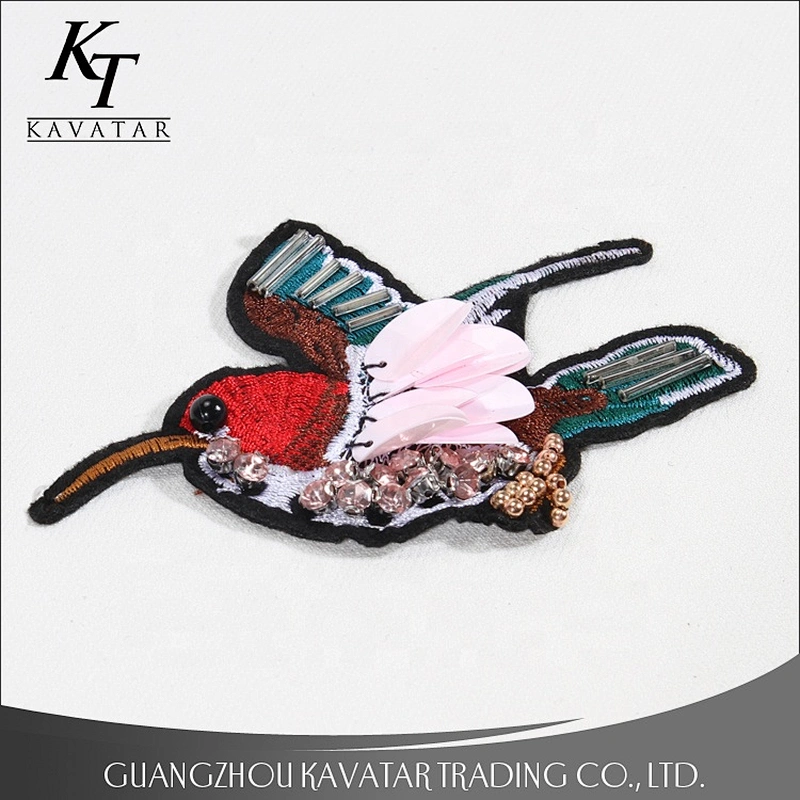 Wholesale 8x11cm mini embroidery pattern patch sew on clothing
