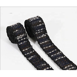2017 new arrival universal type clothes decoration embroidery design tape