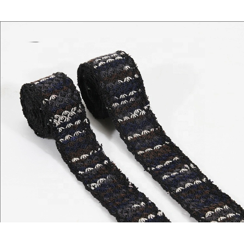 2017 new arrival universal type clothes decoration embroidery design tape
