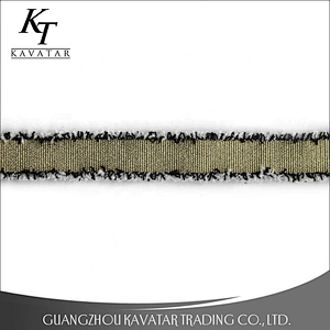 Wholesale various styles polyester webbing embroidery ribbon